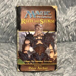 Rath and Storm (Magic: The Gathering) Editor Peter Archer 1998 MMPB 1st Print